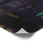 Miami Sunset World Cup 2026 Soccer Poster — Art De (Ecke)