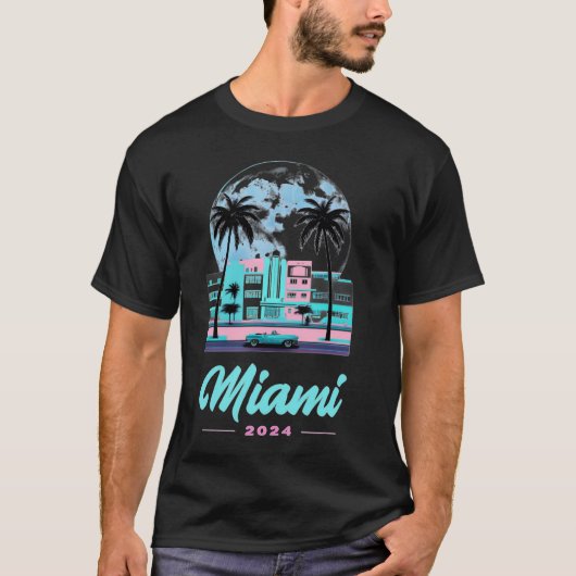 MIAMI T-Shirt (Vorderseite)