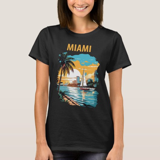 Miami T-Shirt (Vorderseite)
