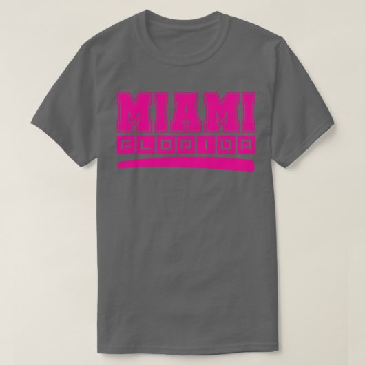 Miami T-Shirt (Design vorne)