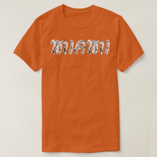 Miami T-Shirt (Design vorne)