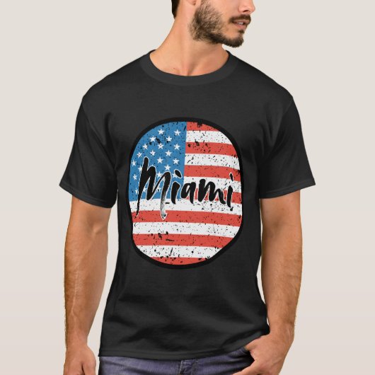Miami T-Shirt (Vorderseite)