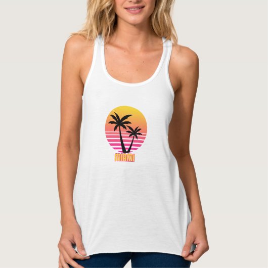 MIAMI TANK TOP (Vorderseite)