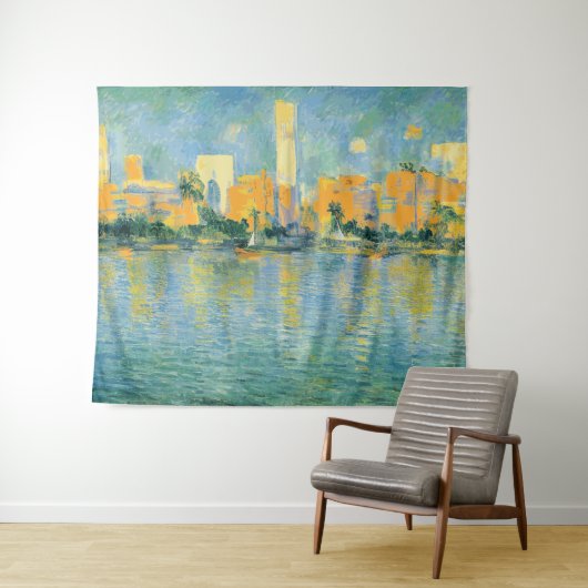 MIAMI - Tapestry Wandteppich (Beispiel (Horizontal))
