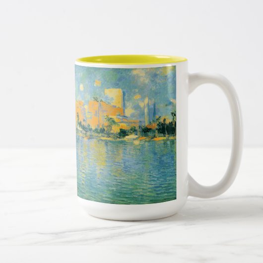 MIAMI - Tasse, Cup Zweifarbige Tasse (Rechts)