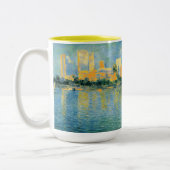 MIAMI - Tasse, Cup Zweifarbige Tasse (Links)