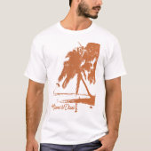 Miami To Diani Kite Surfer Island T - Shirt Orange (Vorderseite)