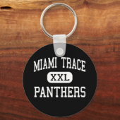 Miami Trace - Panthers - Washington Court House Schlüsselanhänger (Vorderseite)