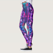 Miami trifft Japan Leggings (Links)