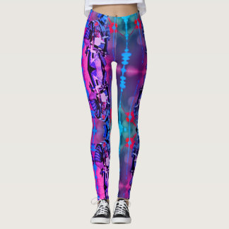 Miami trifft Japan Leggings