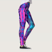 Miami trifft Japan Leggings (Rechts)