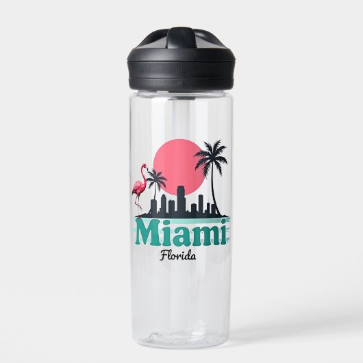 MIAMI TRINKFLASCHE (Vorderseite)