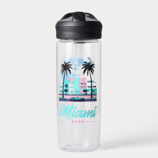 MIAMI TRINKFLASCHE (Vorderseite)