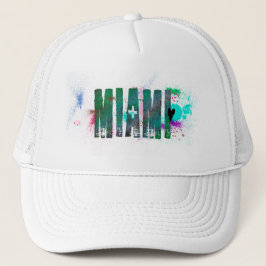 Miami Truckerkappe