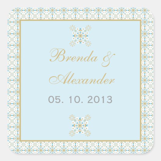 Miami - Umschlag Aufkleber (Vorderseite)