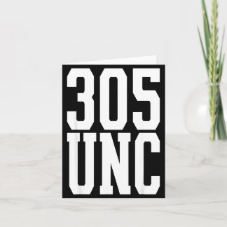 Miami unc 305 Vorwahl stolz mia Onkel  Karte