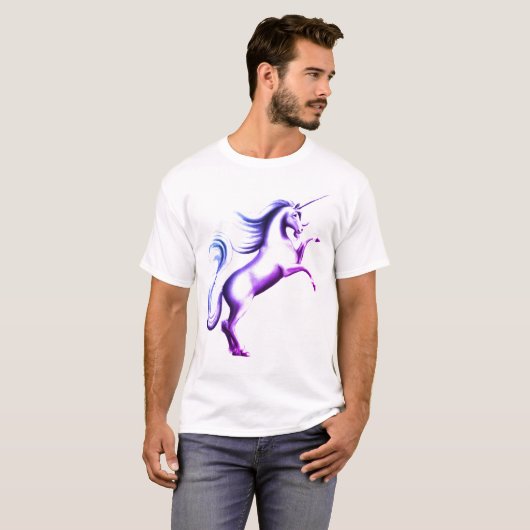 Miami Unicorn T-Shirt (Vorne ganz)