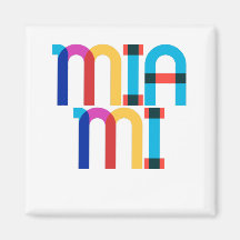 Miami United Staaten Pop Art Letters