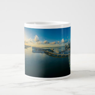 Miami Vereinigte Staaten Rundum-Panorama Jumbo-Tasse