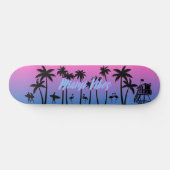 Miami Vibes Skateboard (Horizontal)