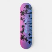 Miami Vibes Skateboard (Vorderseite)