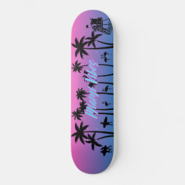 Miami Vibes Skateboard