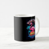 Miami Vibes Sommer Flamingo Design-63454 Kaffeetasse (VorderseiteRechts)