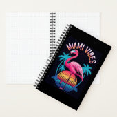 Miami Vibes Summer Flamingo Design-63454 Notizblock (Innen)