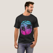 Miami Vice Basketball T-Shirt (Vorne ganz)