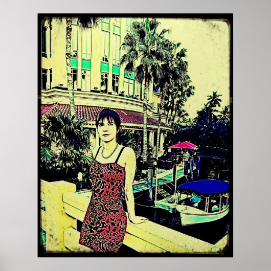 Miami Vice (GTA-Stil) Poster (Vorne)