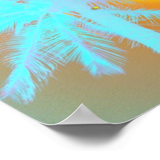 Miami Vice Poster (Ecke)