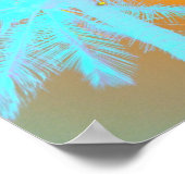 Miami Vice Poster (Ecke)