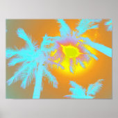 Miami Vice Poster (Vorne)