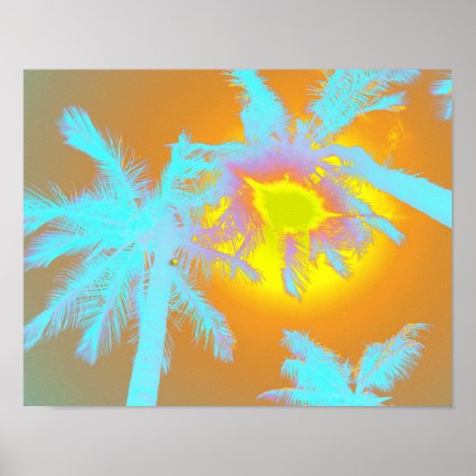 Miami Vice Poster (Vorne)