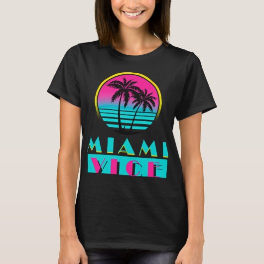 Miami Vice T-Shirt (Vorderseite)