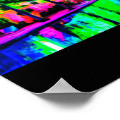 Miami Vintage Poster (Ecke)