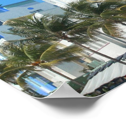 Miami Welcome Poster (Ecke)