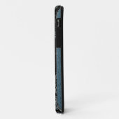 Miami-Wolkenkratzer gegen breiten klaren Himmel Case-Mate iPhone Hülle (Hinten/Links)