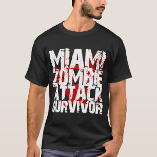 Miami-Zombie-Angriffs-Überlebender T-Shirt