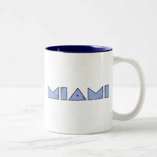 Miami Zweifarbige Tasse