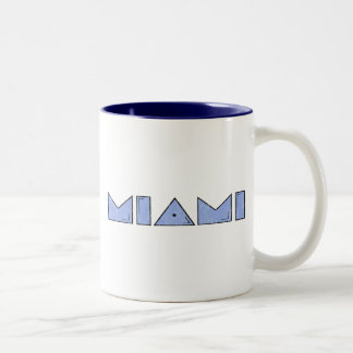Miami Zweifarbige Tasse
