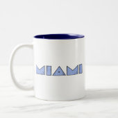 Miami Zweifarbige Tasse (Links)