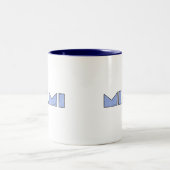 Miami Zweifarbige Tasse (Mittel)