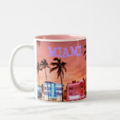 MIAMI ZWEIFARBIGE TASSE (Links)