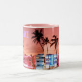 MIAMI ZWEIFARBIGE TASSE (Mittel)