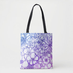 Miamiblumenentwurfs-Taschen-Tasche Tasche