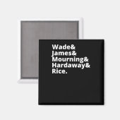 Miamis Bestes Magnet (Vorderseite/Rückseite)