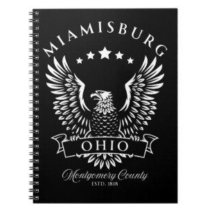 Miamisburg Montgomery Landkreis Ohio Vintager Adle Notizblock
