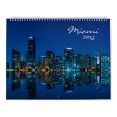 Miamiskyline-Foto-Kalender 2013 Kalender (Titelbild)