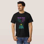 Miani Open Tennis Champs T - Shirt (Vorne ganz)